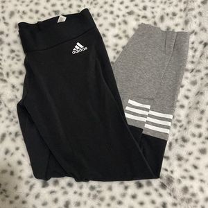 poshmark adidas leggings